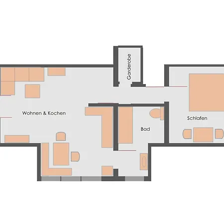 Apartmán Bach Gotthard *